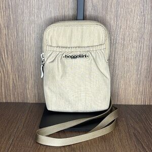 Baggallini Tan Crossbody Bag